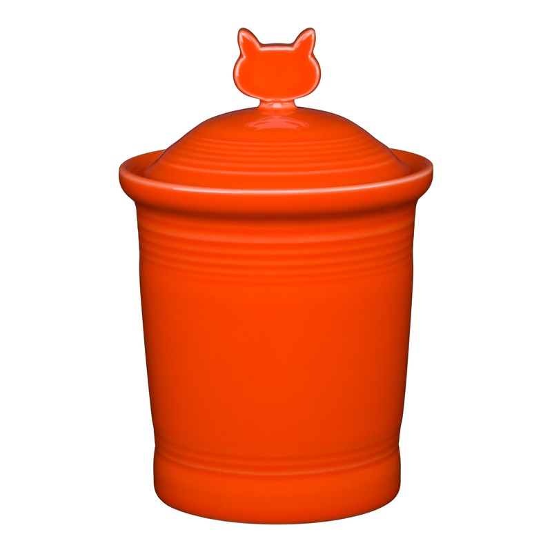 Cat Treat Jar