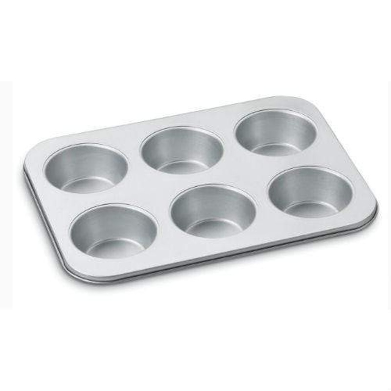 Cuisinart 6 Cup Jumbo Muffin Pan
