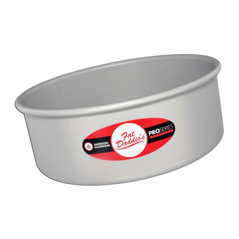 Fat Daddio’s 6in x 3in Round Cake Pan