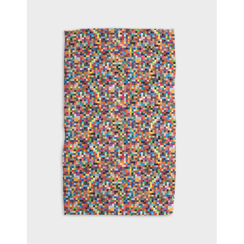 Geometry Confetti Tea Towel