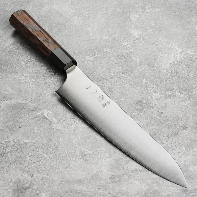 Hatsukokoro Hayabusa Aogami Super 9.4″ Gyuto