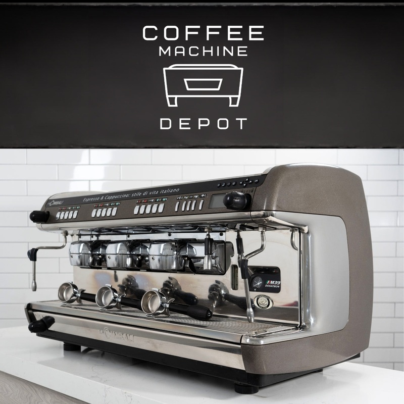 La Cimbali – M39 Dosatron DT/3 3 Group Low Cup – Commercial Espresso Machine