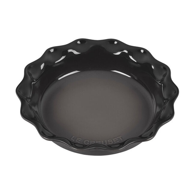 Le Creuset Heritage Fluted Pie Dish 9″ – Oyster