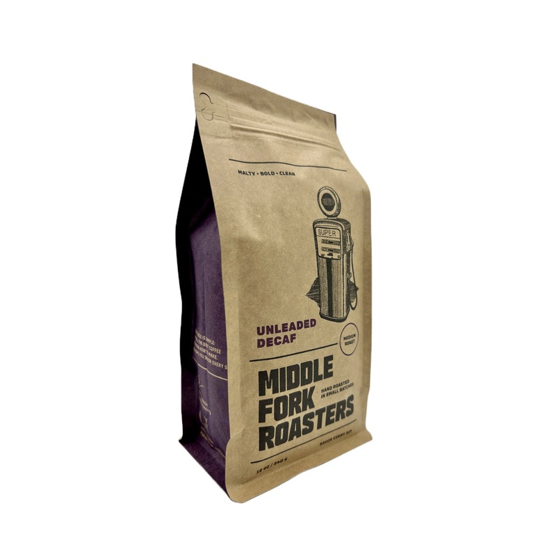Middle Fork Roasters – Unleaded Decaf