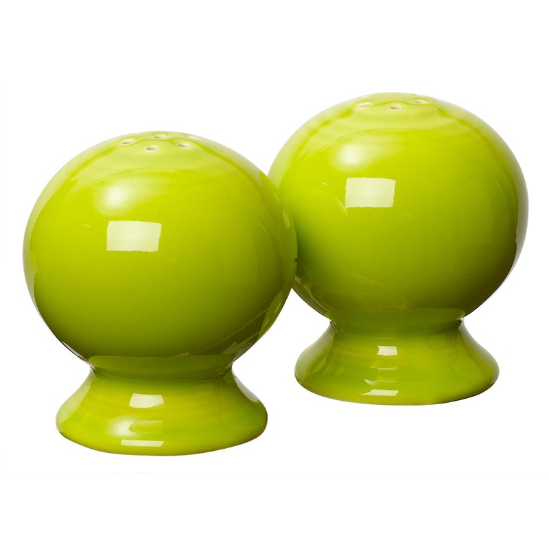 Retired Fiesta 2 5/8 Inch Salt and Pepper Shaker Set