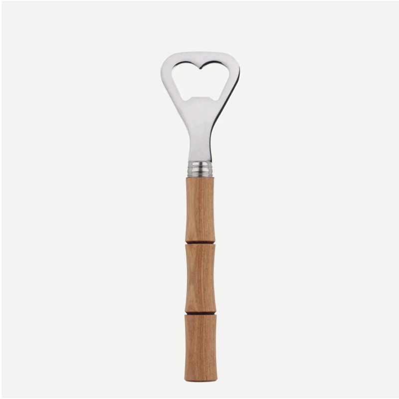 Sabre Bottle opener Bamboo, Light press wood