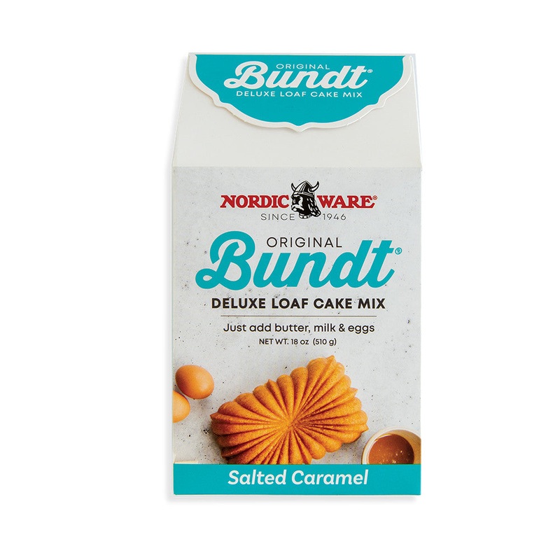 Salt Caramel Quick Bread Mix