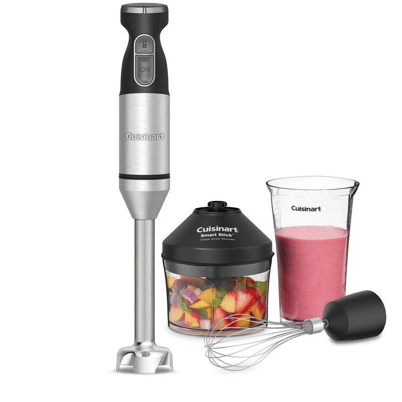 Smart Stick Variable Speed Hand Blender w/ Chopper