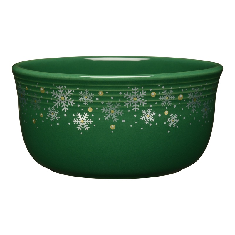 Snowflake All-Purpose 6 Inch Gusto Bowl 28 OZ