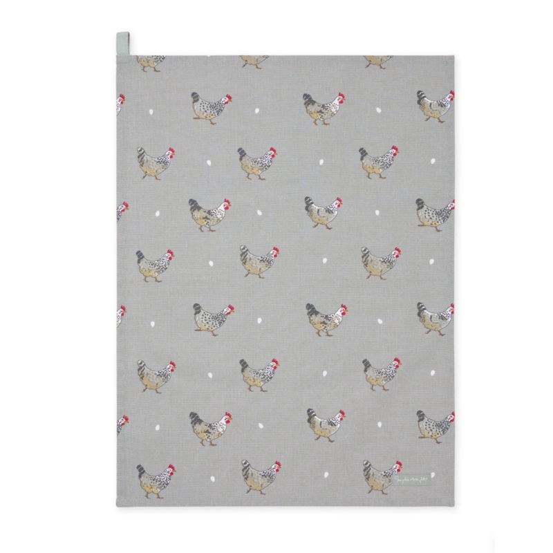 Sophie Allport Chicken Tea Towel