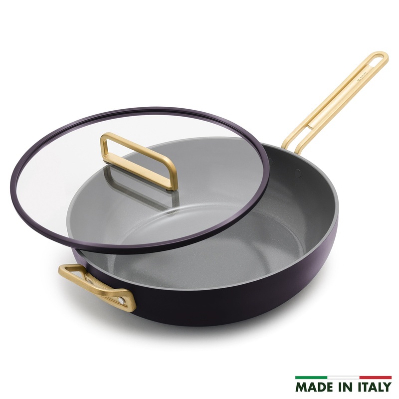 Stanley Tucci Ceramic Nonstick 6.5-Quart Essential Stanley Pan | Calabrian Fig