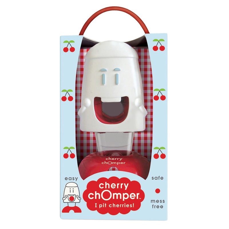 Talisman Designs Cherry Chomper Cherry Pitter, Set of 1, White