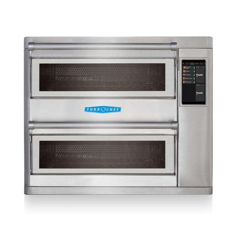 TurboChef Double Batch High-Speed Countertop Convection Oven