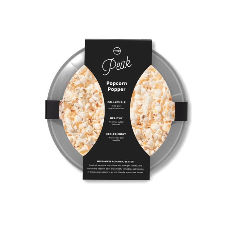 W&P Microwave Popcorn Maker – Charcoal
