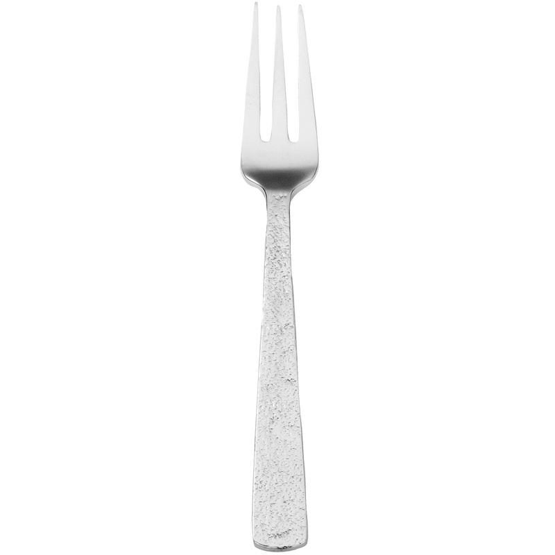 Walco VES15 Vestige 6 1/4″ 18/10 Stainless Steel Extra Heavy Weight Cocktail Fork – 12/Pack