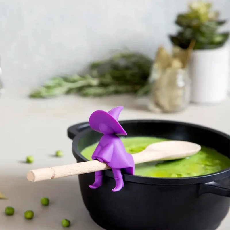 Witch Spoon Holder/Steam Releaser