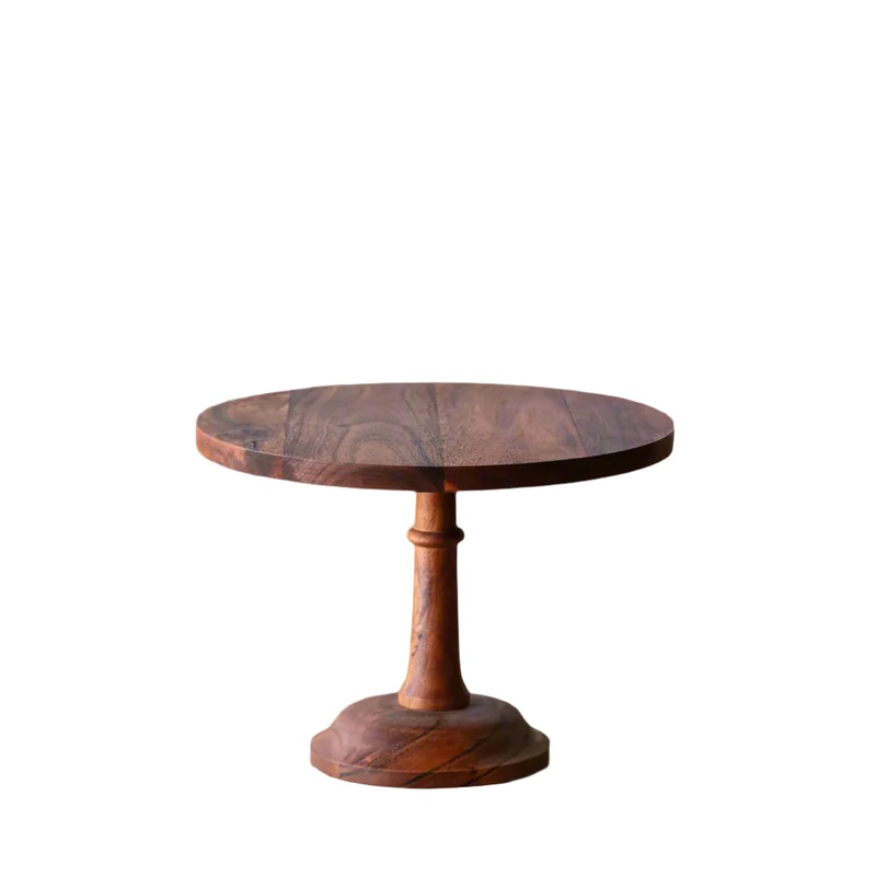 Wooden Cake Stand, Large