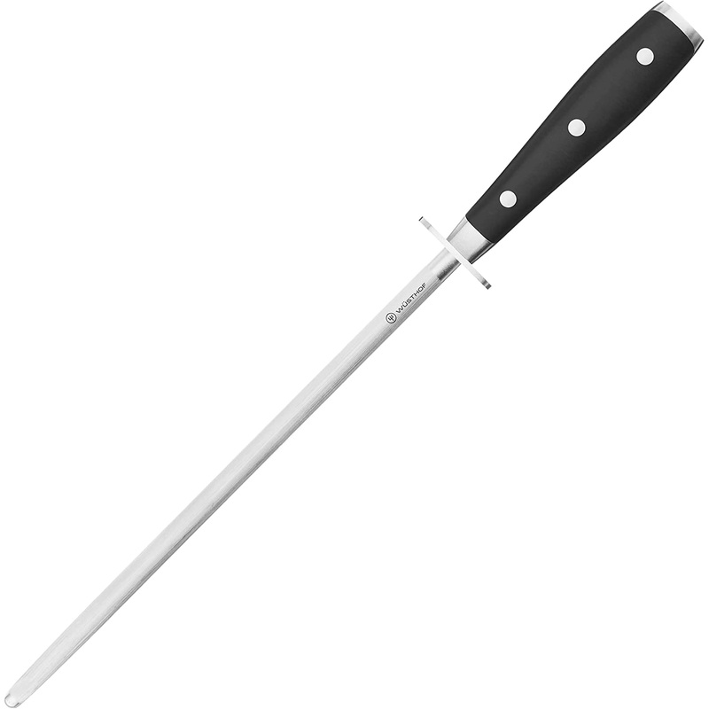 Wusthof Classic Ikon – 10″ Steel, Double Bolster