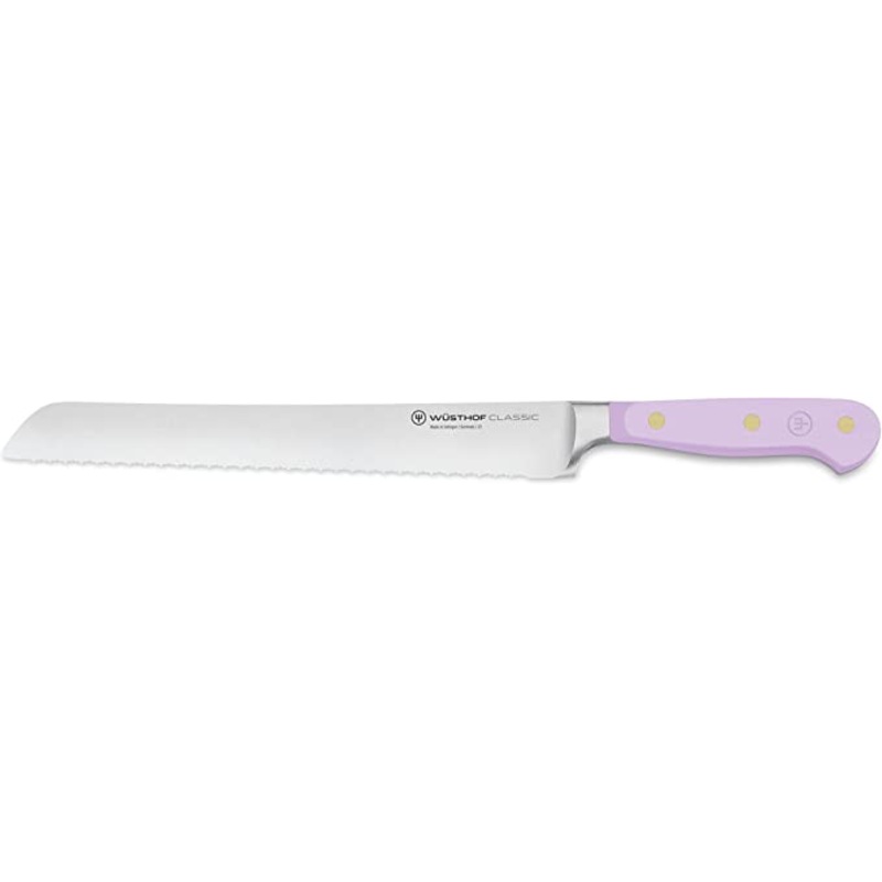 Wusthof Classic Purple Yam – 9″ Double Serrated Bread Knife