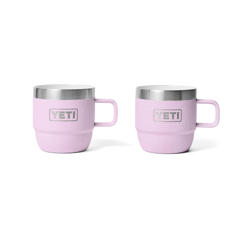 YETI Rambler 6 oz Mug – Set of 2 – Cherry Blossom