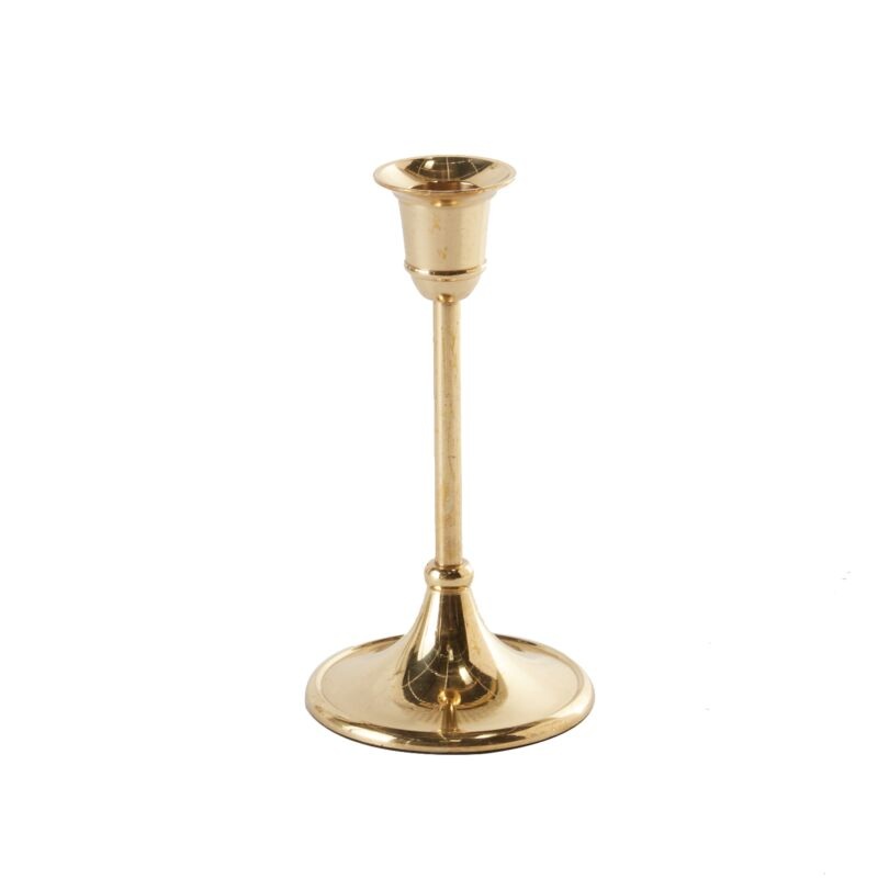 Antique Candlestick 3.25″x 6″