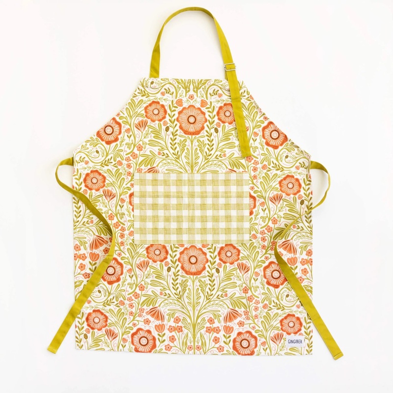 Apron – Poppy