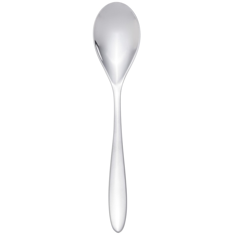 Arcoroc T3811 Nuovo 4 1/2″ 18/10 Stainless Steel Extra Heavy Weight Demitasse Spoon by Arc Cardinal – 12/Pack