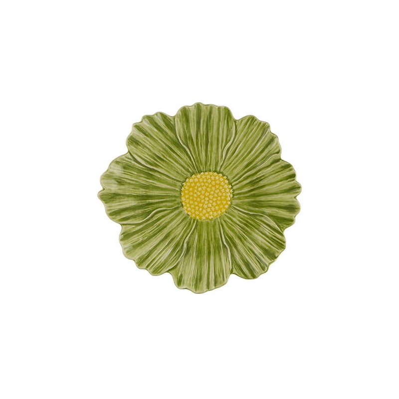 Bordallo Pinheiro Maria Flor Dessert Plate Cosmos