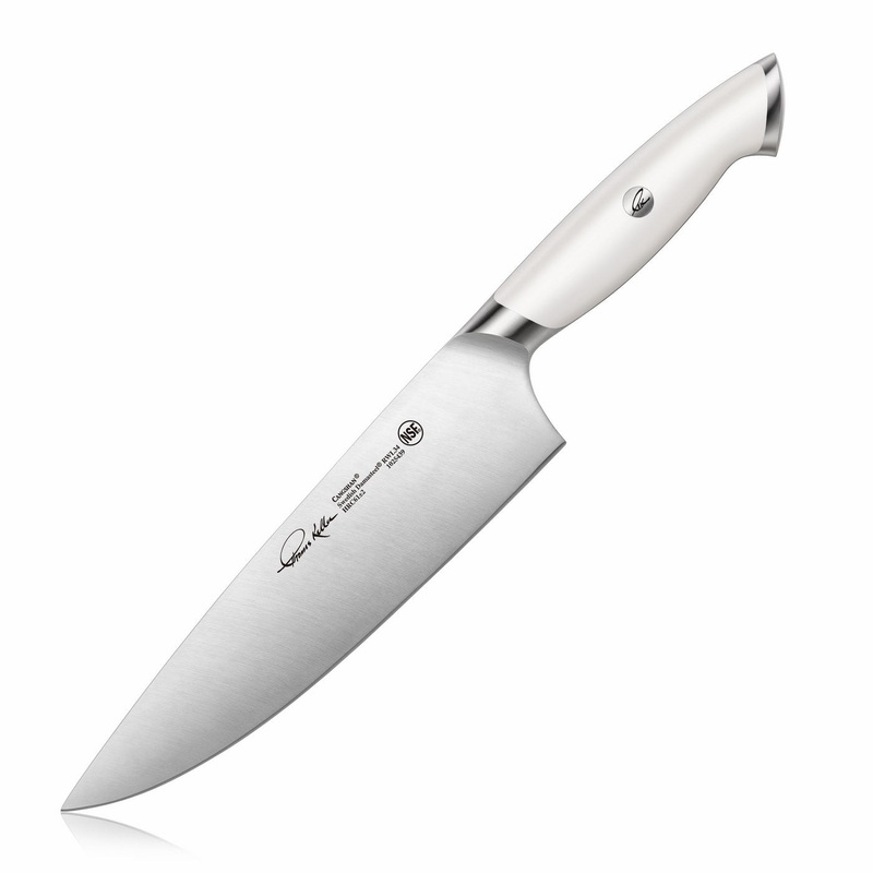 Cangshan 8″ Chef Knife – White