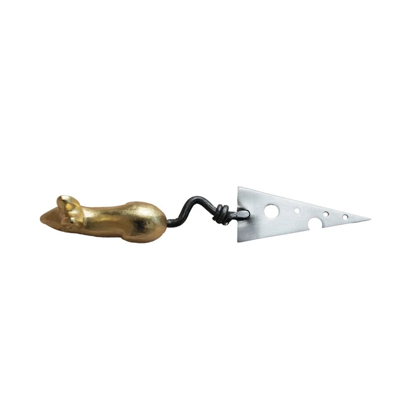 Cheese Knife Cheese Shaped Blade Mouse Handle