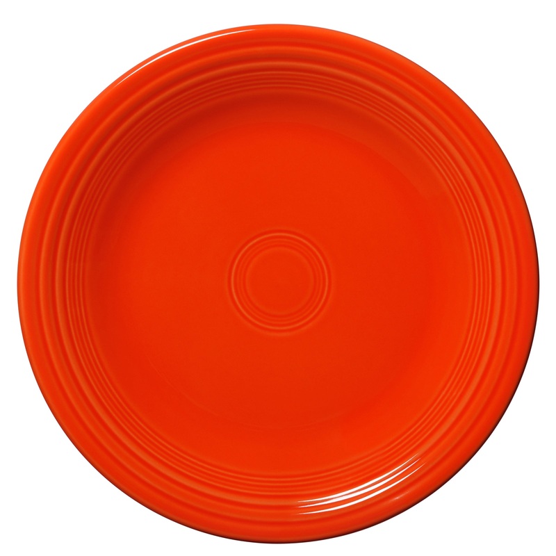 Classic Rim 10 1/2 Inch Dinner Plate