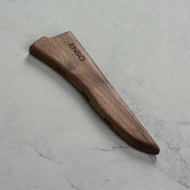 Enso Walnut Magnetic Sheath for 6″ Straight Boning Knife