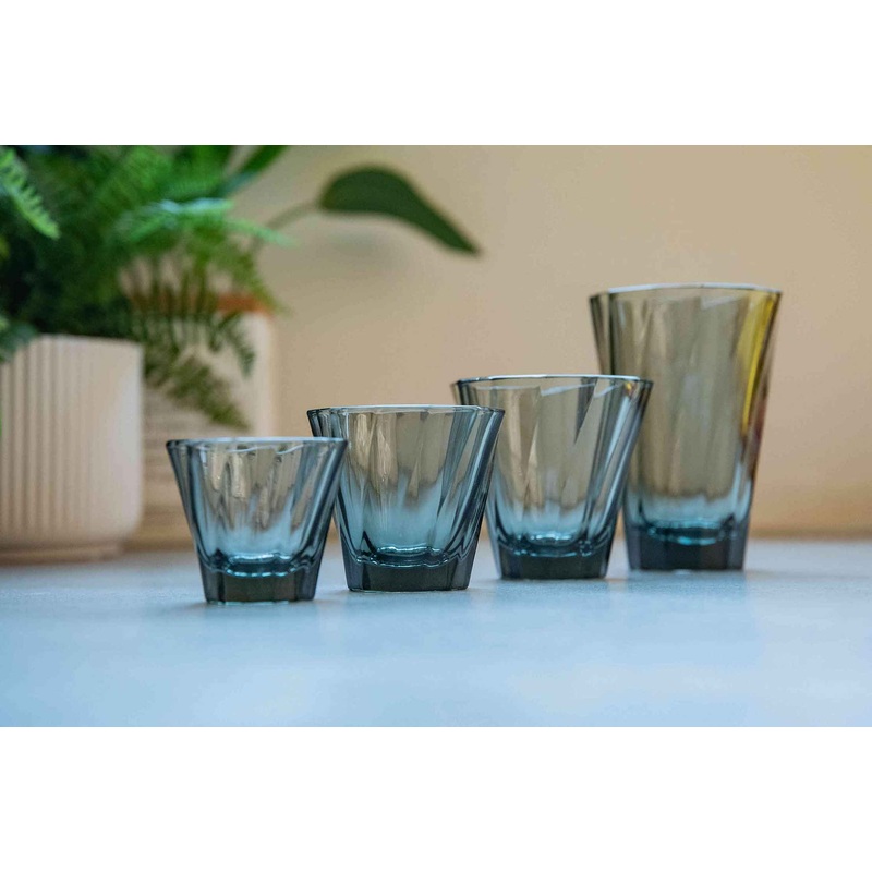 Loveramics Urban Twisted Glass Collection – 6 Pack