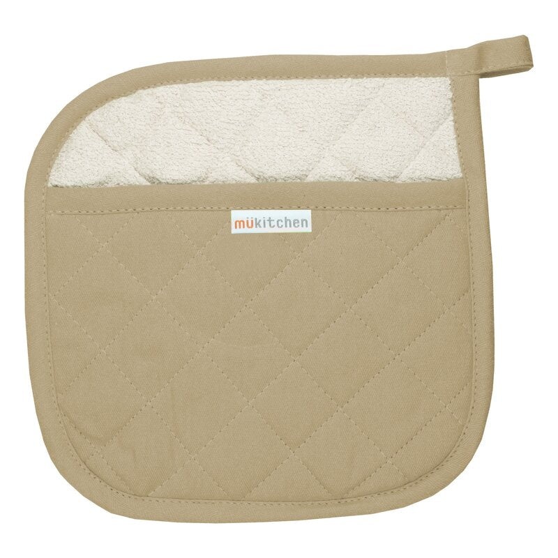 MU Kitchen- Potholder- Flax