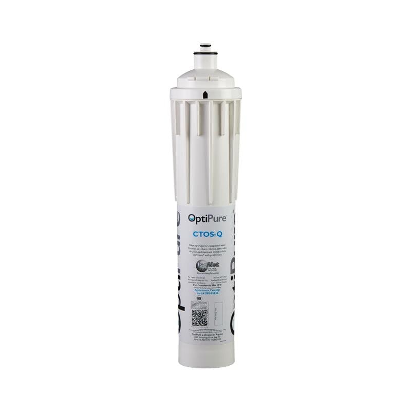 OptiPure CTOS-Q 15″ Qwik-Twist Carbon Filter Cartridge + IsoNet