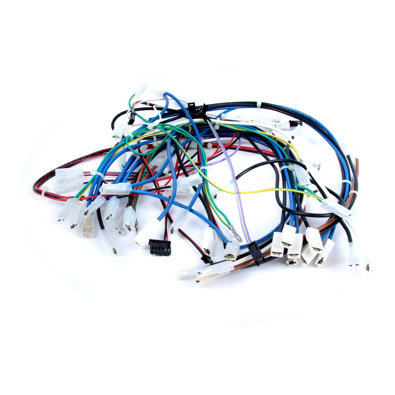 Pro700 Wiring Loom – Black And Blue | Profitec PRO-P2580
