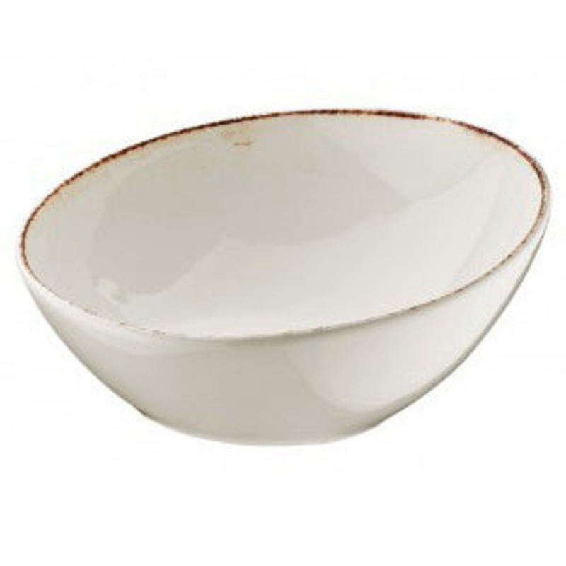 Retro dia.7.25″ h:3.25″ 15 oz. Round Decorated Porcelain Bowl