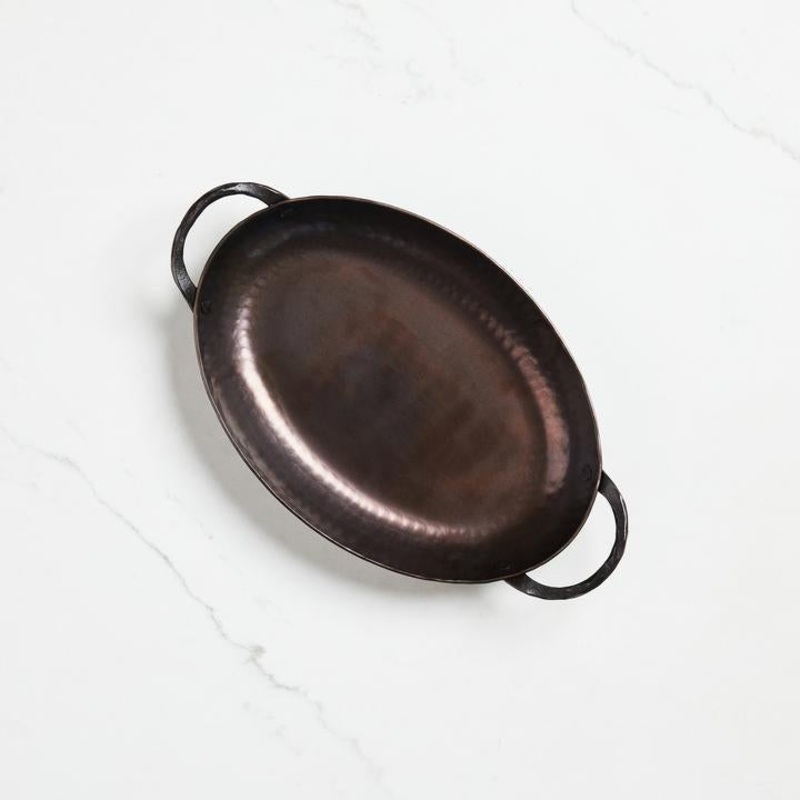 Smithey – CARBON STEEL OVAL ROASTER