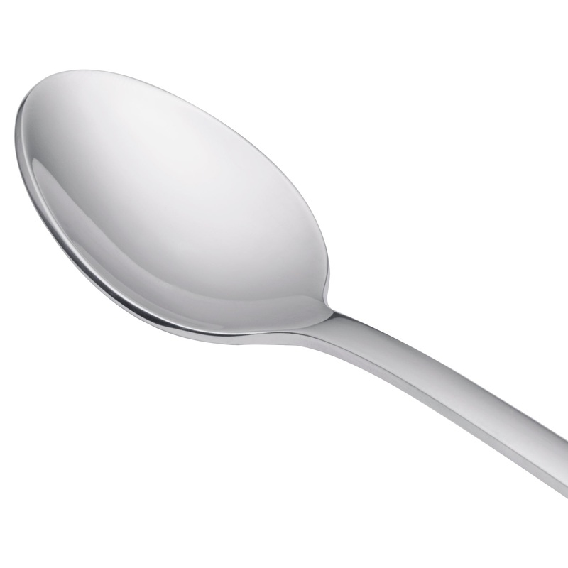 World Tableware 213 021 Baguette 7 5/8″ 18/0 Stainless Steel Heavy Weight Iced Tea Spoon – 12/Pack