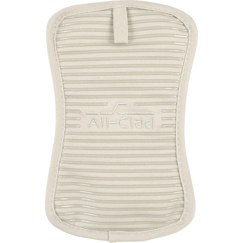 All-Clad – Silicone Treated Pot Holder – Almond