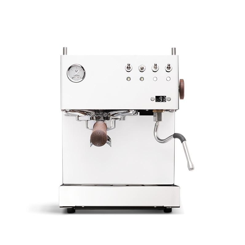 Ascaso Steel Uno Espresso Machine – White – Open Box