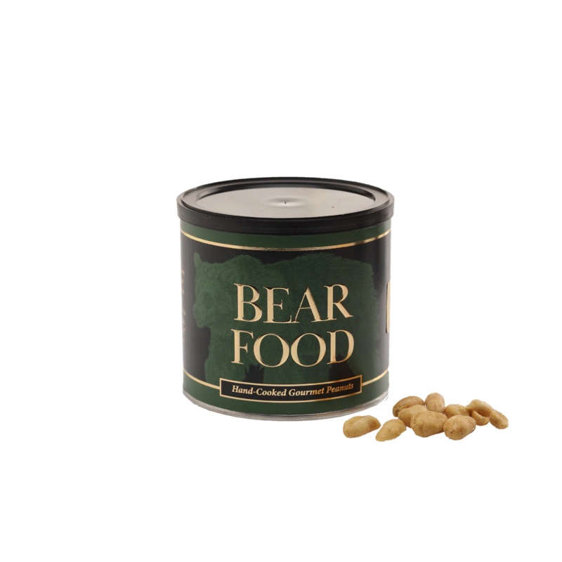 Bear Food Jalapeo Gourmet Peanuts, 10oz