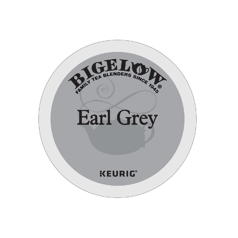 Bigelow Tea Earl Grey K-Cup Recyclable Pods (Box of 24)