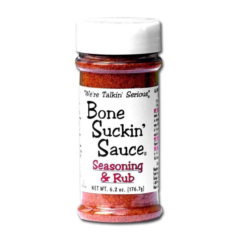 Bone Suckin’ Seasoning and Rub 6.2 oz