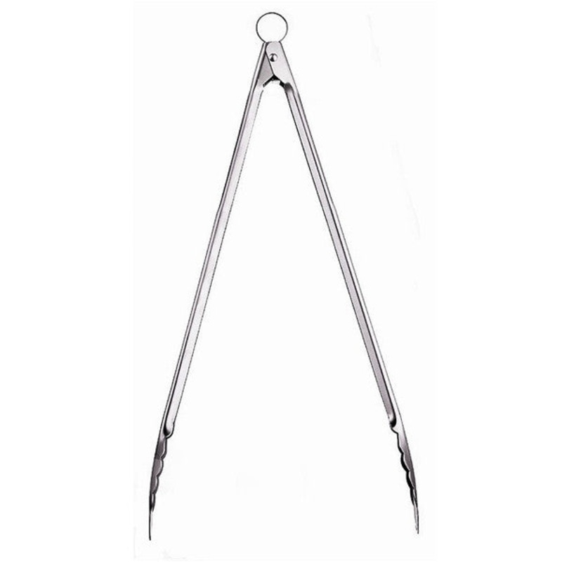 Cuisipro 16″ Stainless Steel Locking Tongs