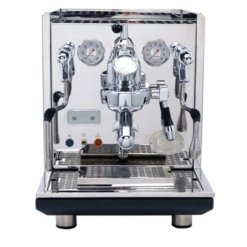 ECM Synchronika II Espresso Machine – Dual Boiler w/ PID Stainless Steel and Flow Control