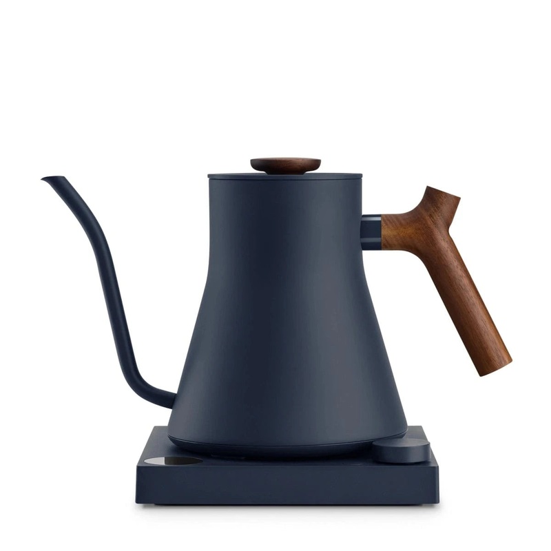 Fellow Stagg EKG Pro Pour-Over Kettle (Stone Blue + Walnut)