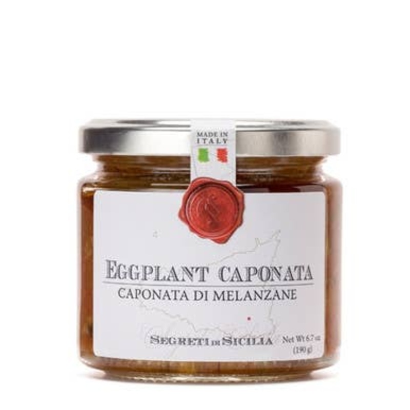 Frantoi Cutrera Eggplant Caponata 6.7oz