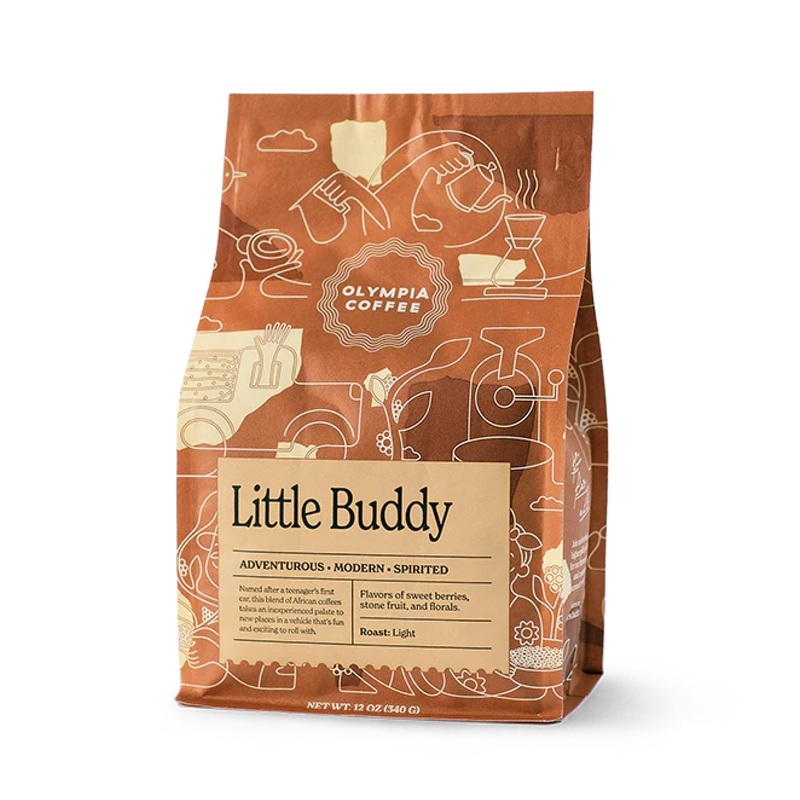 Olympia Coffee Roasting – Little Buddy Blend