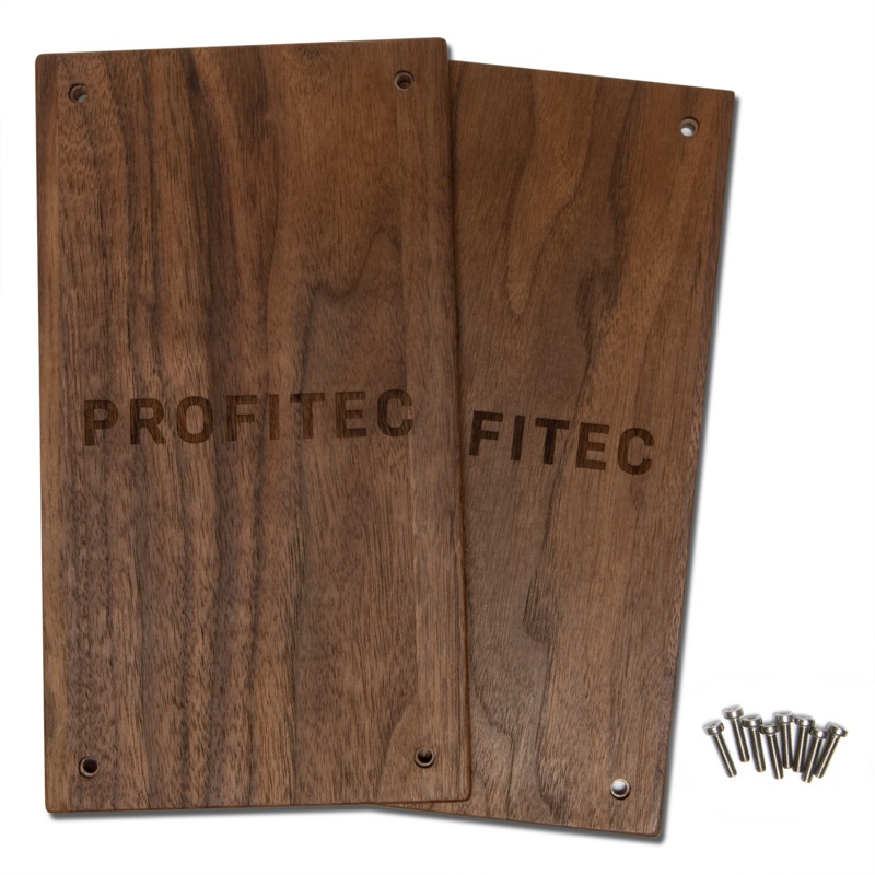 Profitec Pro T64 Side Panels (Set Of 2) – American Walnut